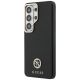 2. Guess Rhinestone Round Logo MagSafe Case for Samsung Galaxy S26 Ultra - Black