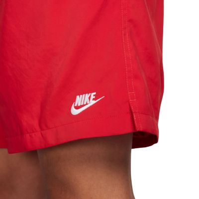 5. Nike Club men's shorts red FN3307 657