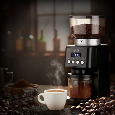 13. ADLER AD 4300 burr grinder