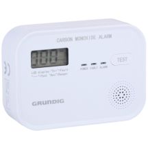Carbon monoxide detector LED light battery