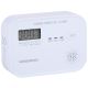 Carbon monoxide detector LED light battery