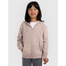 Girls' 4F Zip-Up Hoodie 4FJRAW25TSWSF2466-83S