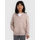 Girls' 4F Zip-Up Hoodie 4FJRAW25TSWSF2466-83S