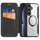 2. Dux Ducis Skin X Pro case for Samsung Galaxy S25+ with MagSafe and wallet - black