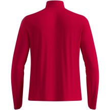 Odlo ESSENTIAL WARM FULL ZIP Mid layer men's full zip sweatshirt red XXL