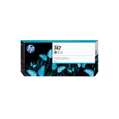 HP No. 747 HP747 HP 747 Gray Ink (P2V86A)