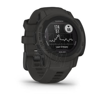 7. Garmin Instinct 2S Solar Graphite Watch