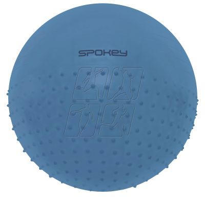 2. Spokey Half Fit gymnastics ball 55cm SPK-943627