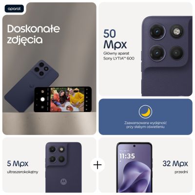 6. Motorola moto g17 17.1 cm (6.72") Dual SIM Android 15 USB Type-C 4 GB 128 GB 5200 mAh Purple