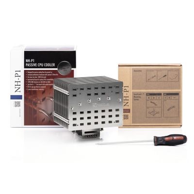4. CPU Cooler NOCTUA NH-P1 PASSIVE AMD, Intel