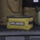 8. OFFLANDER CLOSED BAG WITH TRANSPARENT TOP PVC 8 L
