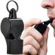 5. FOX 40 PEARL WHISTLE WITHOUT STRING BLACK