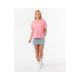 4. RIP CURL SURF PUFF RELAXED TEE Pink T-Shirt