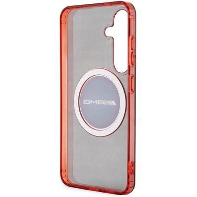 7. AMG Transparent Bicolor MagSafe case for Samsung Galaxy S24 - black
