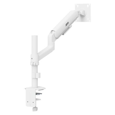 9. ERGO OFFICE MONITOR HOLDER / HANGER GAS SPRING, 17"-32", 1-10KG, MATTE WHITE, MAX. VESA 100X100 ER-691 W