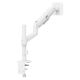 9. ERGO OFFICE MONITOR HOLDER / HANGER GAS SPRING, 17"-32", 1-10KG, MATTE WHITE, MAX. VESA 100X100 ER-691 W