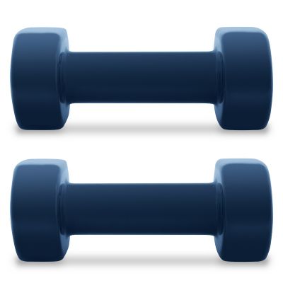 7. Spokey Shape dumbbells SPK-943103 2 x 3 kg