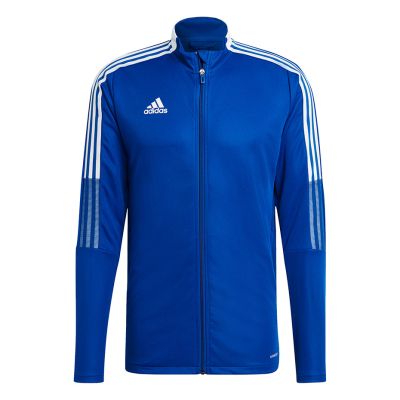 8. adidas Tiro 21 Track M GM7320 football sweatshirt