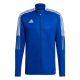 8. adidas Tiro 21 Track M GM7320 football sweatshirt