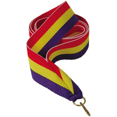 2. 11 mm ribbon - red, yellow, and blue