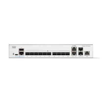 2. Catalyst 1300 12-Port SFP+ / 2 x 10GE Shared Network Switch