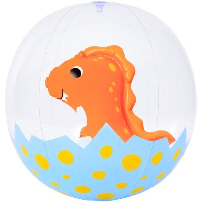 INFLATABLE BEACH BALL 50 CM DINOSAUR 53198