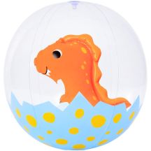 INFLATABLE BEACH BALL 50 CM DINOSAUR 53198