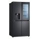 11. LG GMG960EVJE Multi Door Side-By-Side Refrigerator 179cm Essence Black Steel Matte Black Total NoFrost Water Feeder