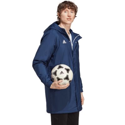 13. Adidas Entrada 22 Stadium Jacket M IB6077