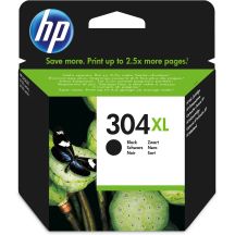 HP Black Ink Cartridge HP 304XL, HP304XL=N9K08AE, 300 pages
