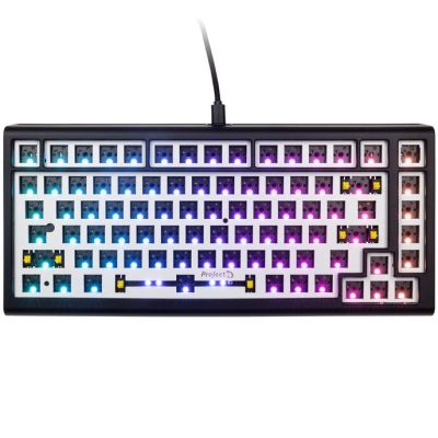 2. Ducky Tinker 75 Gaming Keyboard USB US English Black