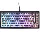 2. Ducky Tinker 75 Gaming Keyboard USB US English Black