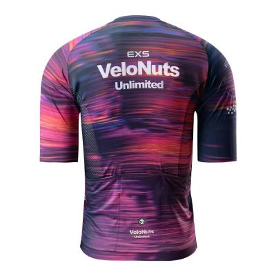 2. Rockbros Men's Velonuts Extra Cycling Jersey 2XL