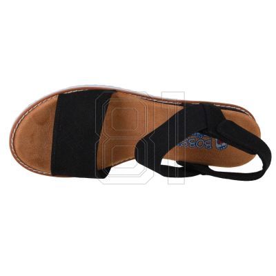 7. Skechers Desert Kiss W 31440-BLK Sandals