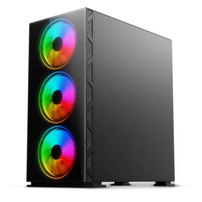5. SAVIO PC CASE PRIME X1 ARGB GLASS SAVGC-PRIMEX1