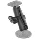 3. RAM MOUNT mounting arm, 9.37 cm long RAM-B-201U
