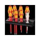 4. Wera 05006147001 Hand Screwdriver Set Precision Screwdriver