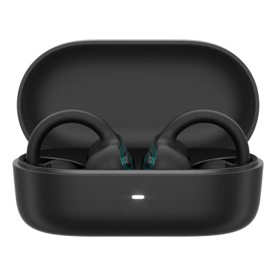 4. Lenovo X500 | Open-Ear Clip-on Earbuds | Built-in microphone | Bluetooth | Black