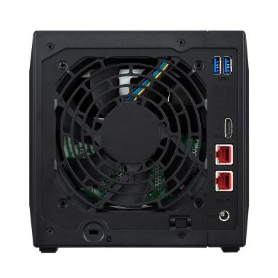 6. AS5404T NAS; Tower; 4x (3.5" SATA HDD/ 2.5" SSD); Intel Celeron N5105; 4GB DDR4 SODIMM (max. 16GB), 2x 2.5GbE 4x M.2 2280 NVMe PCIe 3.0, 3x USB 3.2 Gen, 1x HDMI 2.0b