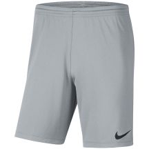 Nike Dry Park III NB K Kids Shorts Gray BV6865 012