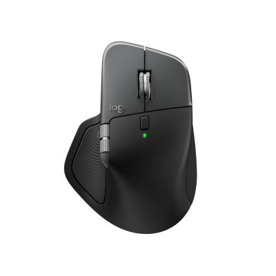 14. Logitech MX Master 4 for Mac mouse Office Right-hand Bluetooth Laser 8000 DPI