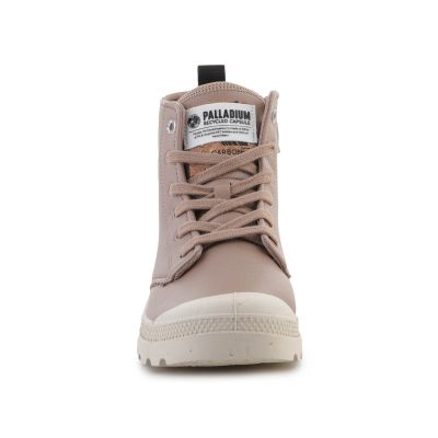 2. Palladium Pampa Hi Re-Vegn Leather W shoes 74378-284-M