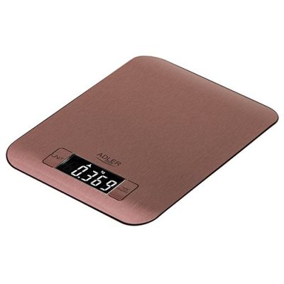 ADLER AD 3183c copper kitchen scale