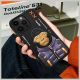 8. Nimmy Cool&Cute 2.0 Monkey Case for iPhone 15 Pro - Black