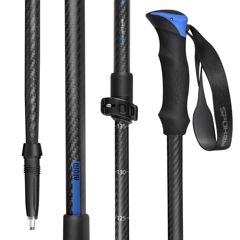 5. Spokey Atom SPK-944821 trekking poles
