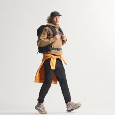13. adidas TERREX Xperior 2.5L Hybrid Primeknit Climaproof Jacket – Cardboard, size: L