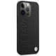 4. BMW Signature Logo Imprint Case for iPhone 13 Pro Max - Black