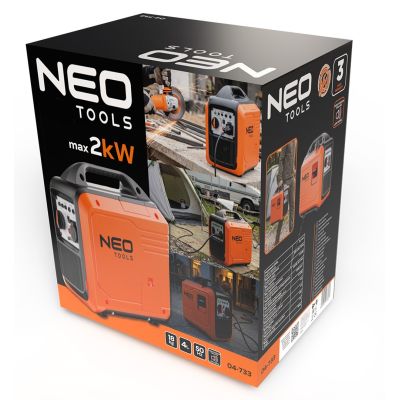 11. 2000W inverter generator