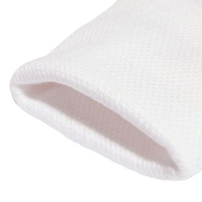 4. Adidas Tennis Wristband Small 2 pcs white KH1098