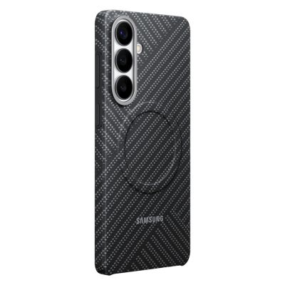 3. Samsung Carbon Magnet Case for Samsung Galaxy S26+ compatible with MagSafe - gray